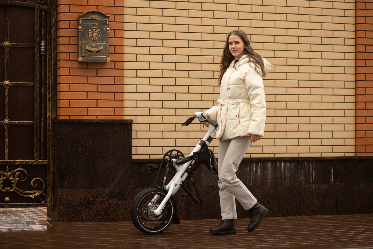 Strida SD - скорости две, а любовь одна, с первой встречи! STRIDA - Легкие склад