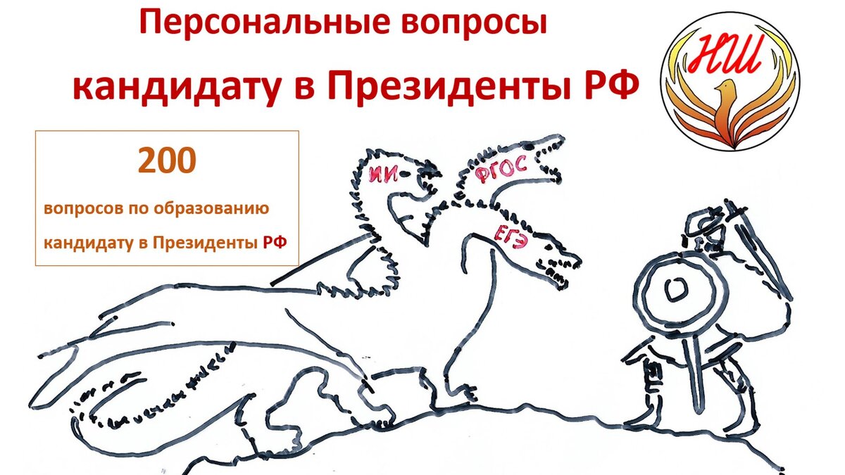 Экзамен для кандидатов в президенты РФ. Образование. Часть 7. Персональные  вопросы кандидату в Президенты РФ | Начальная школа. Очищение. | Дзен