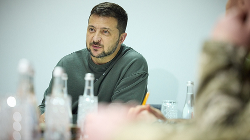 © ФОТО: President Of Ukraine, Keystone Press Agency, Globallookpress. Из цитируемого источника