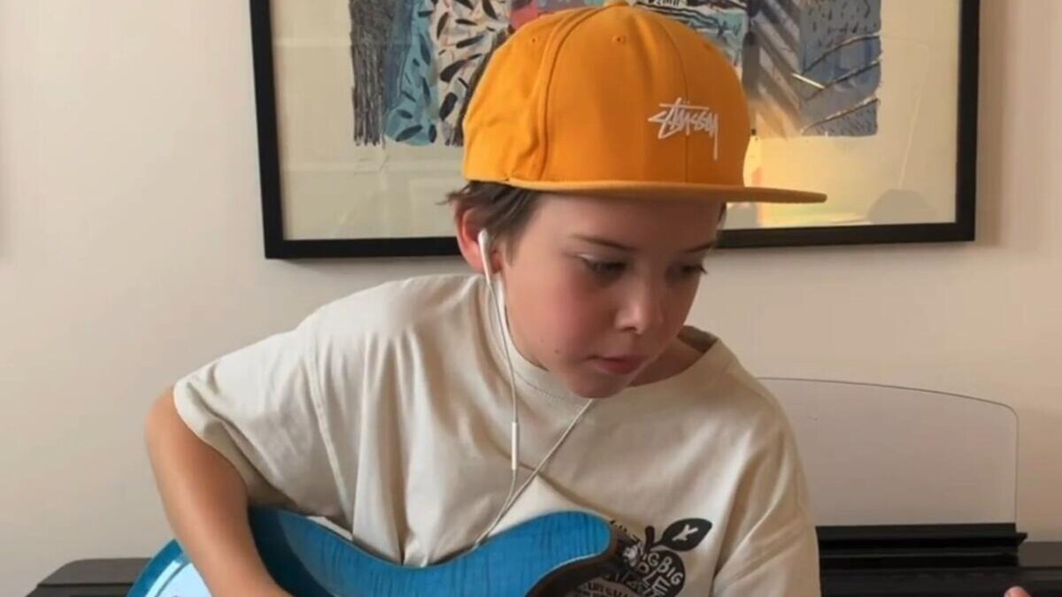    Сын Фриске и Шепелева станет музыкантом?© Социальные сети