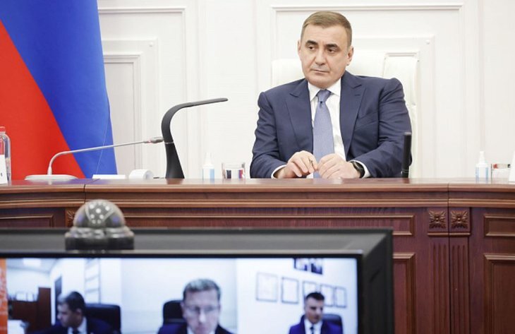    Небывалый урожай картофеля и 30 инвестпроектов в этом году у Тульской области