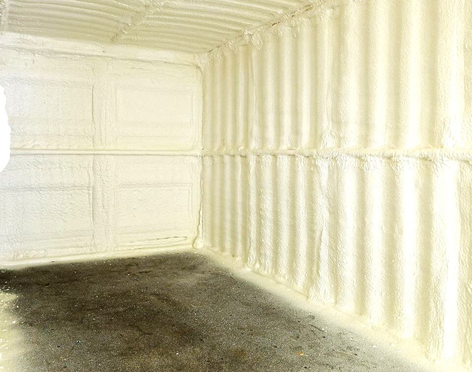 Закрытоячеистый ППУ для теплоизоляции 