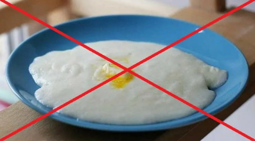 Манная каша под запретом?