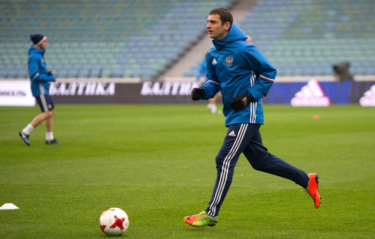    Алан Дзагоев  Артур Лебедев/ТАСС