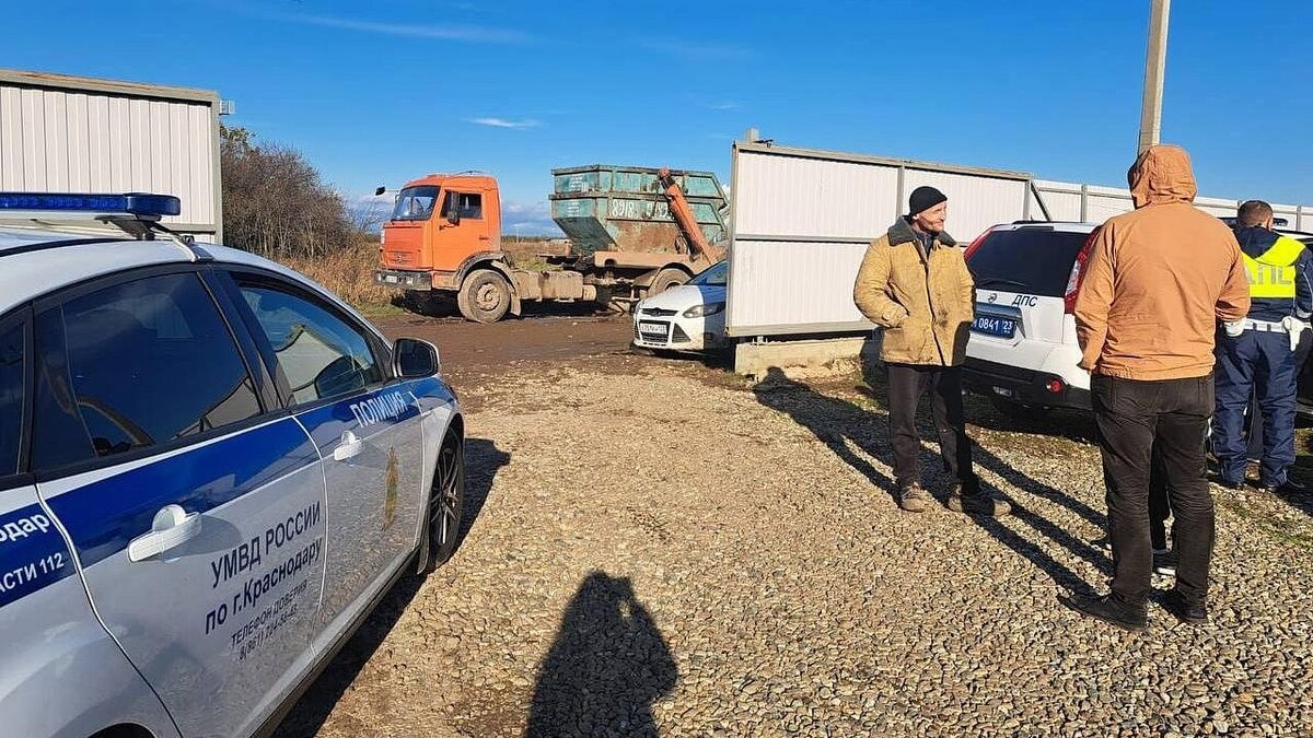    За неделю в Краснодаре поймали и оставили без машин 6 «серых» мусорщиков Фото: департамент городского хозяйства и ТЭК