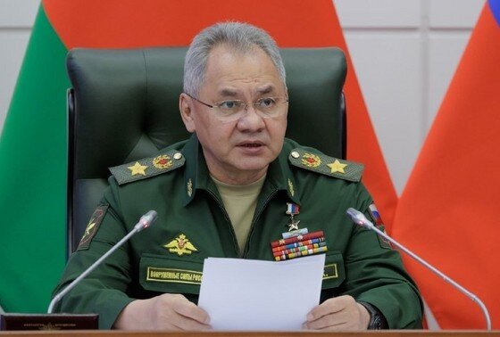    Сергей Шойгу