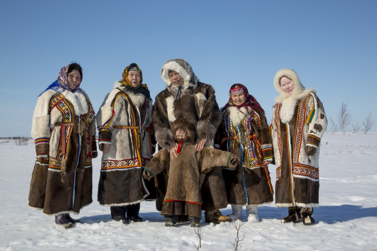 Коренные малочисленные народы севера презентация