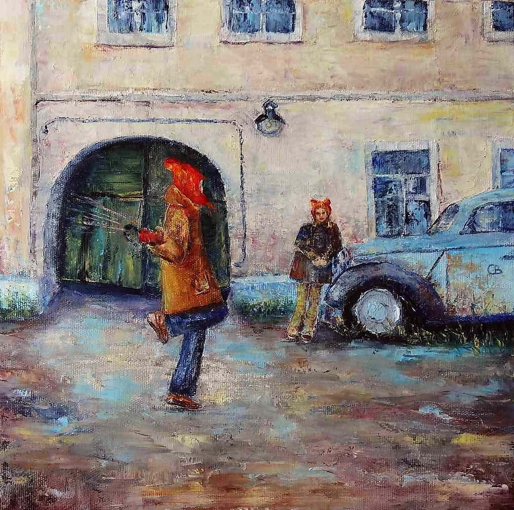 Художница Разумова Светлана 