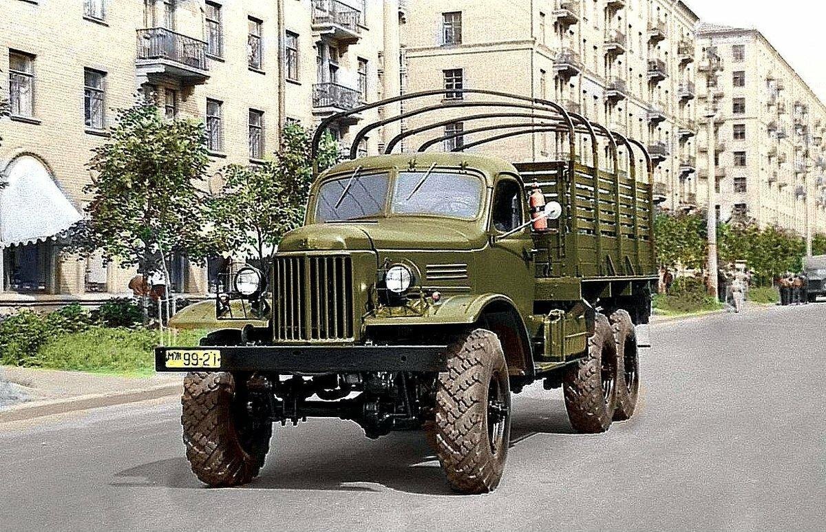 ЗИЛ Захар 157