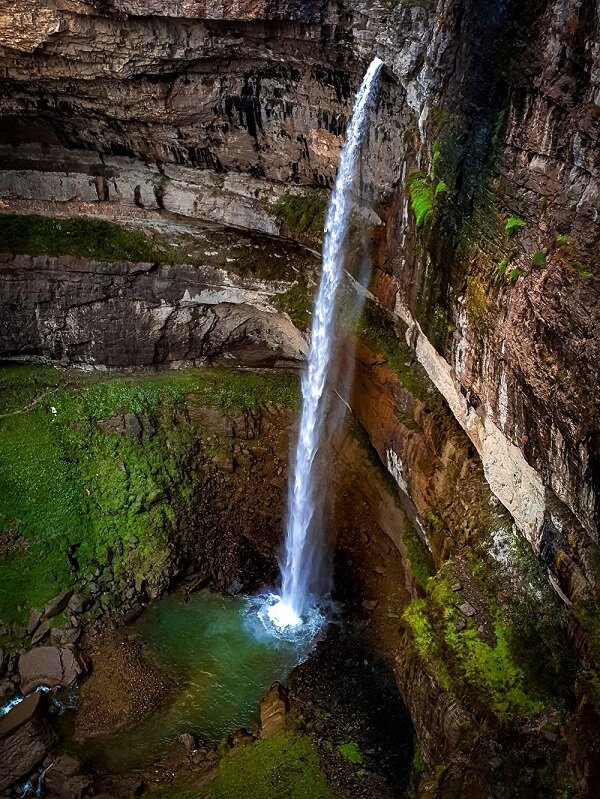 Дагестан. Водопад Тобот. Фото: Любовь Ясакова | ВКонтакте
