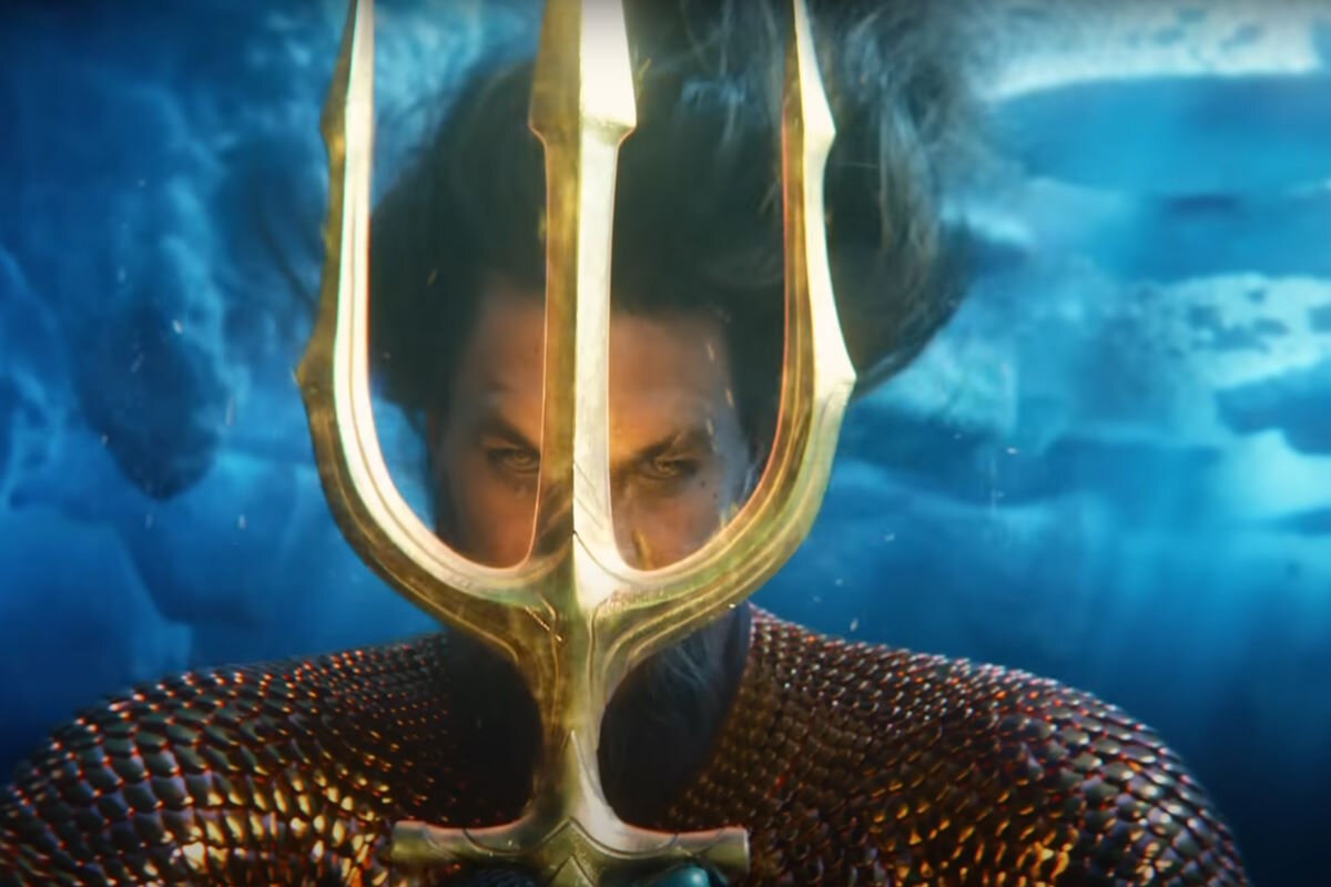    Скриншот: Aquaman and the Lost Kingdom / YouTube