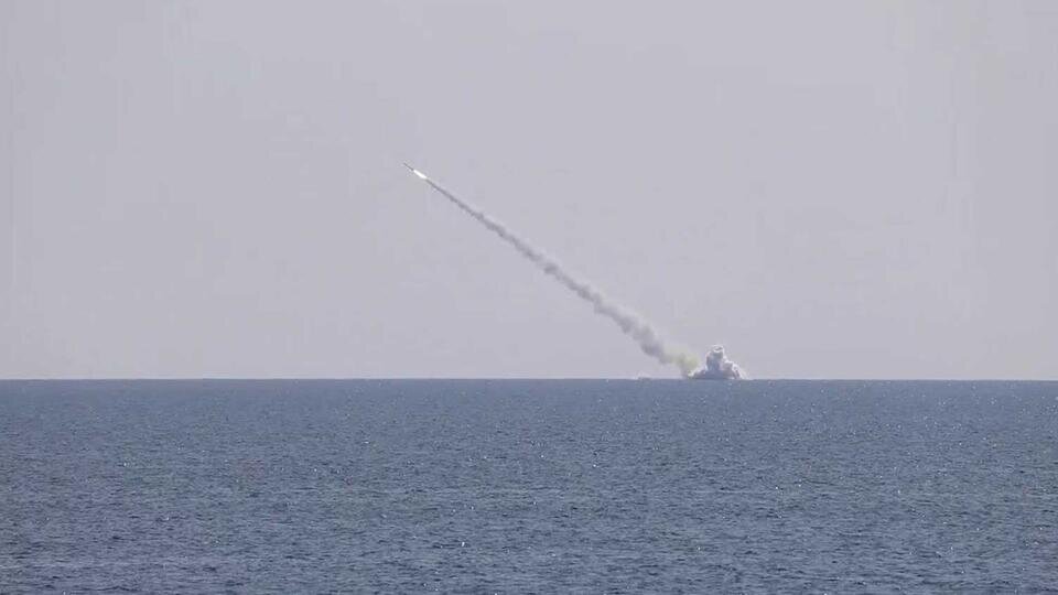 Фото: © ТАСС/Снимок с видео/Минобороны РФ