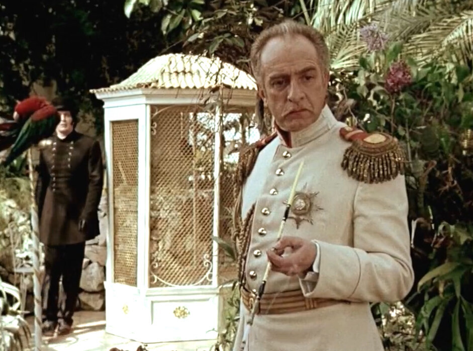 Приключения принца Флоризеля (1979).