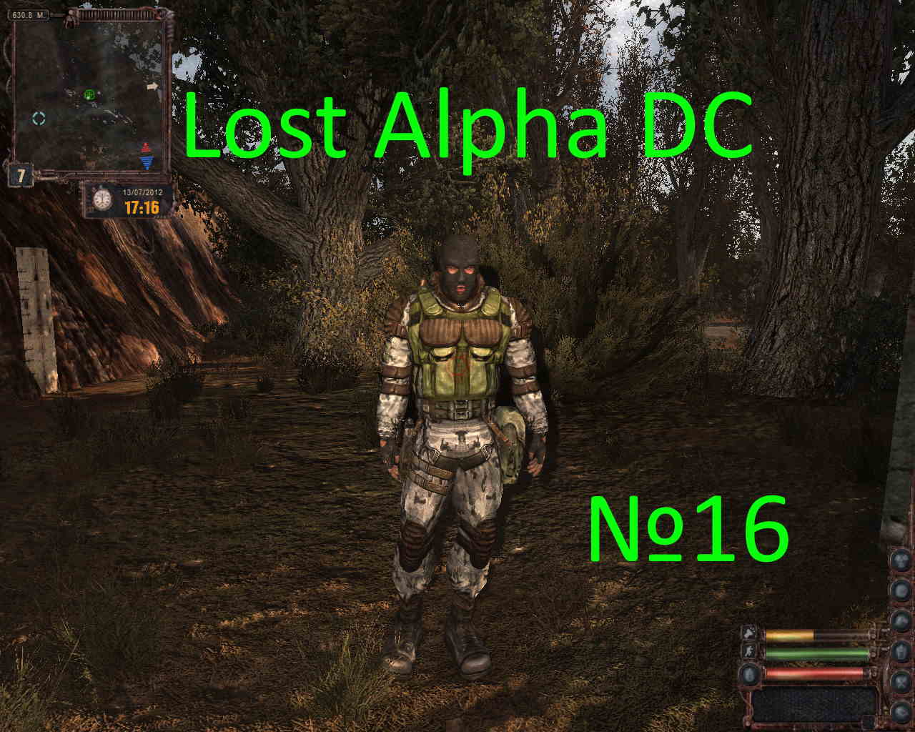 S.T.A.L.K.E.R. - Lost Alpha DC №16. Находим личные вещи Кочевника и дом где  сейф и забираем папку с документами и идем в лабораторию Х-10.