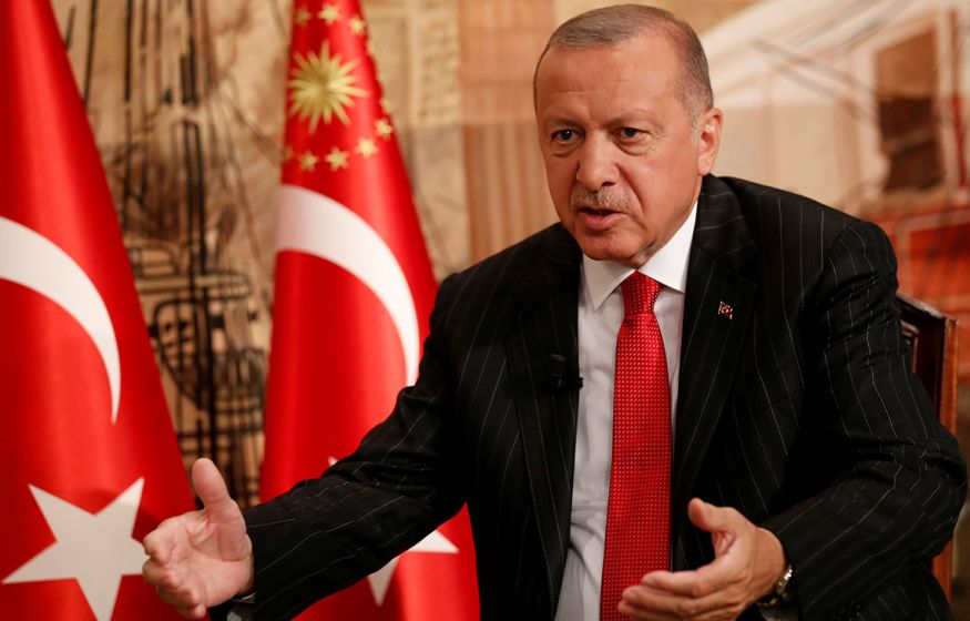 Эрдоган набирает популярность в Турции на палестинской войне  