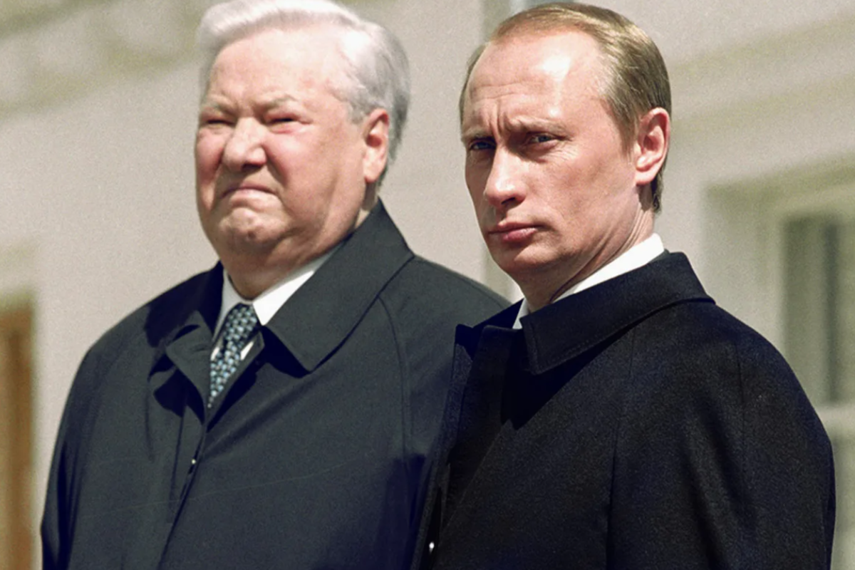 Почему Ельцин выбрал своим преемником именно Путина, а потом пожалел об ...
