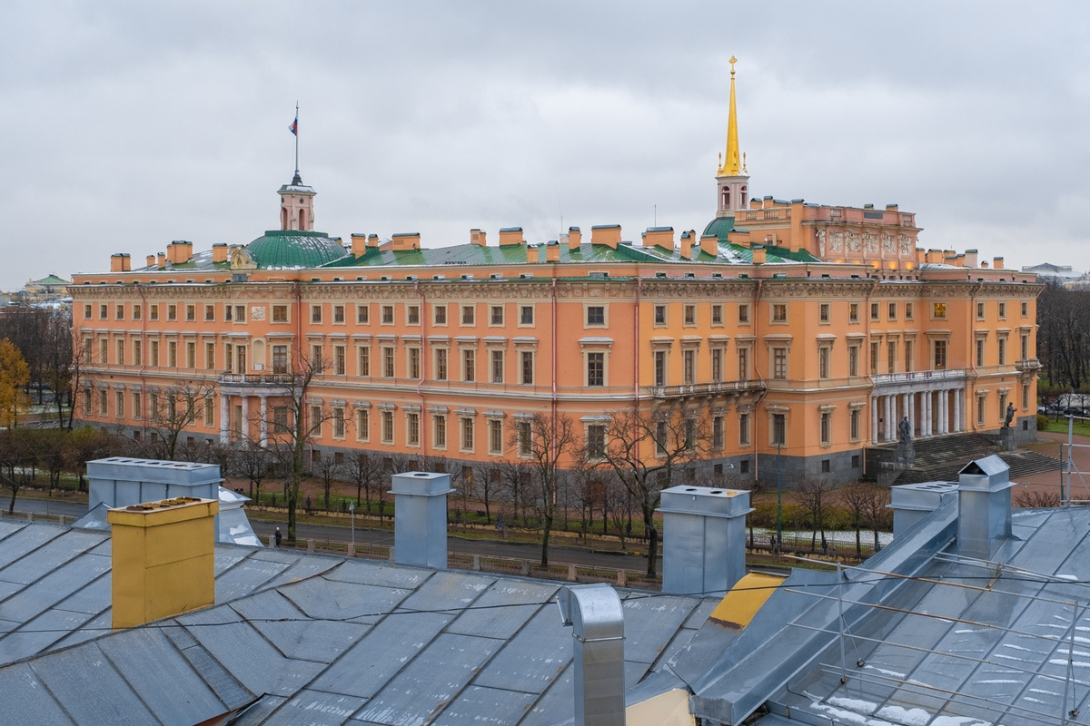 Михайловский замок.