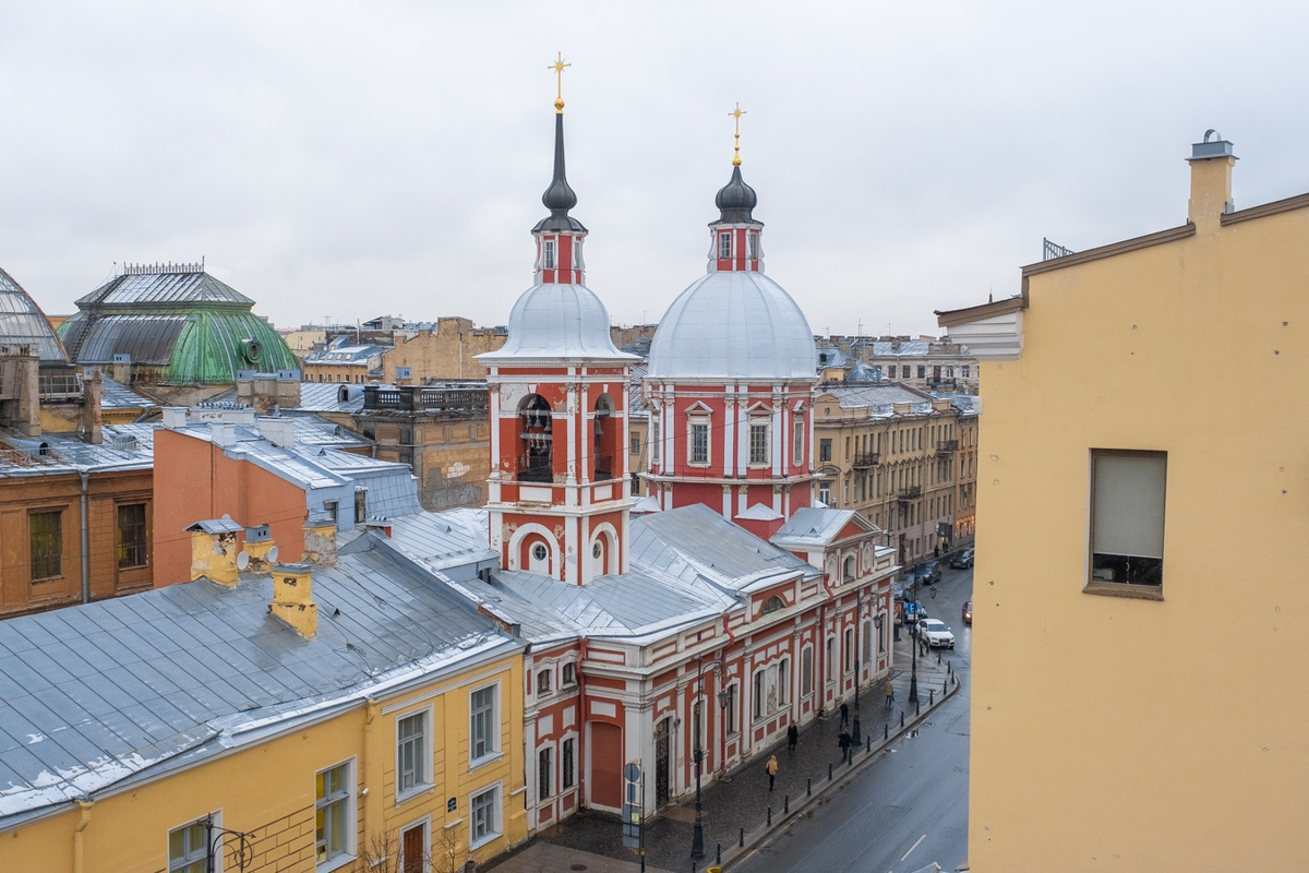 ВИД НА ПЕТЕРБУРГ С УЛИЦЫ ПЕСТЕЛЯ | Лахта Центр | Дзен