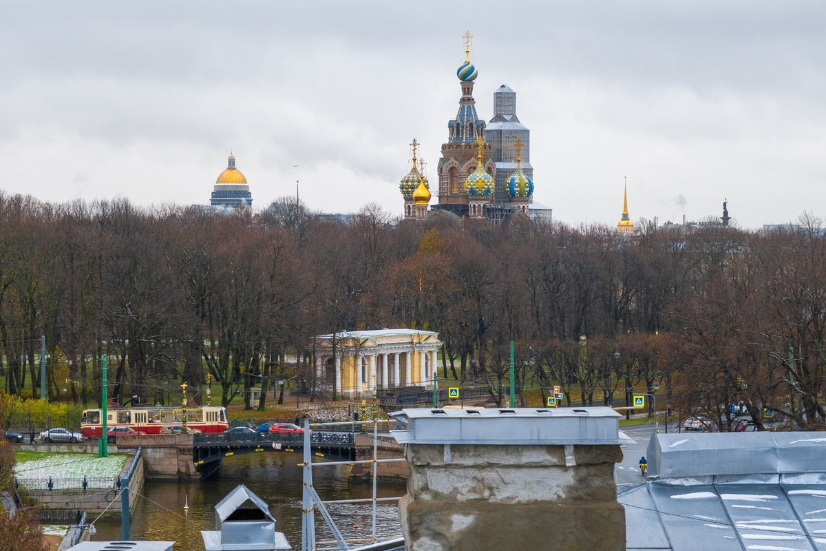 ВИД НА ПЕТЕРБУРГ С УЛИЦЫ ПЕСТЕЛЯ | Лахта Центр | Дзен