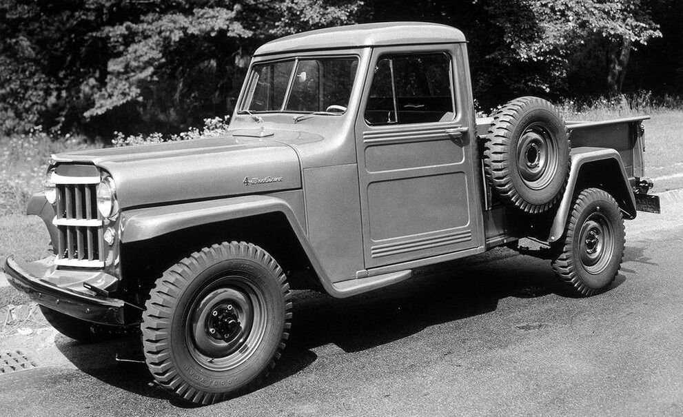    Пикап Jeep с грузоподъёмностью одна тонна (1954)