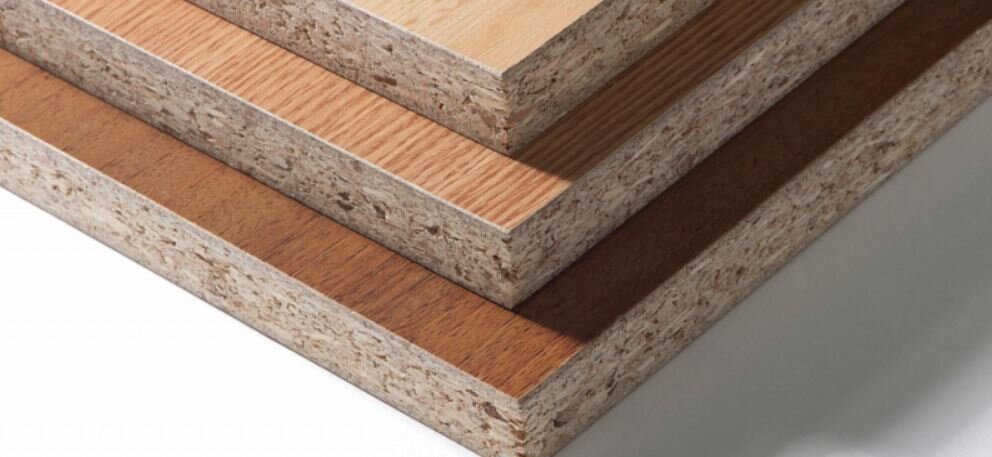 ламинированная древесно-стружечная плита