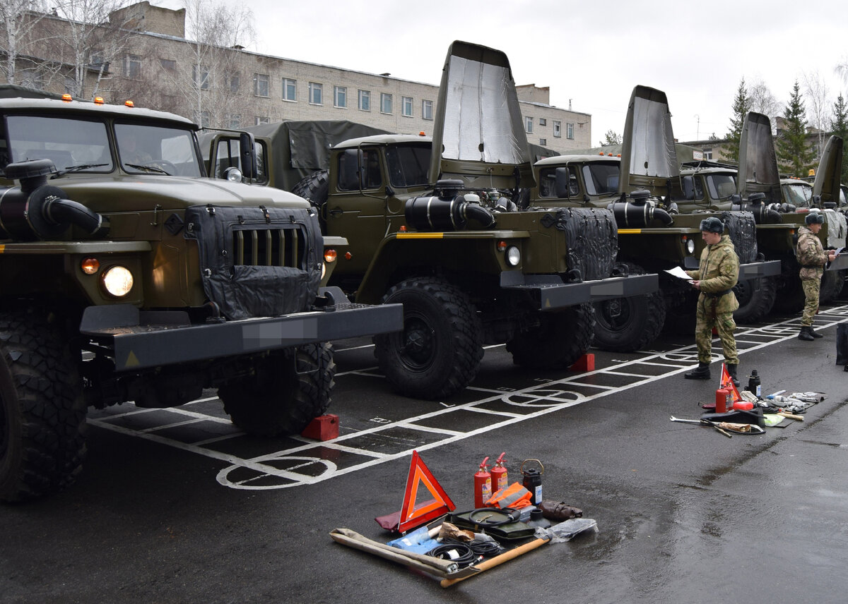 Военная и специальная техника Росгвардии по Пензенской области подготовлены  к зимнему периоду эксплуатации | Росгвардия. Приволжский округ | Дзен