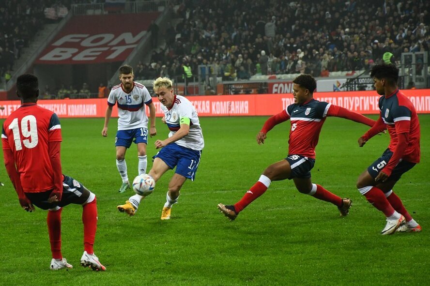 Россия - Куба 20 ноября 2023