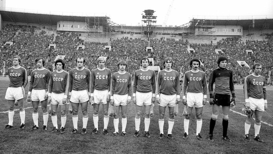 Сборная СССР ОИ 80