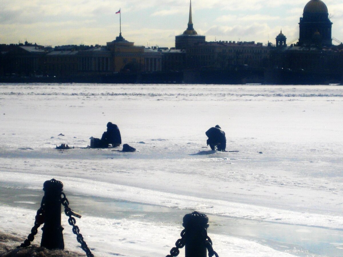 Петербургская зима. Из личного архива. 