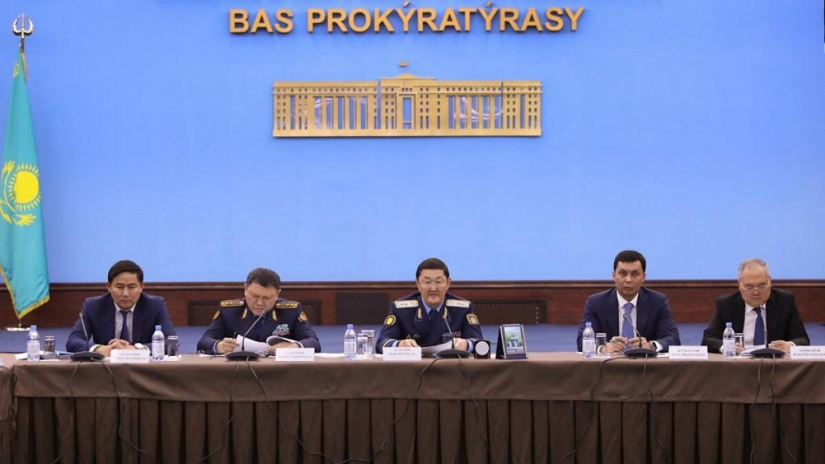    Фото: пресс-служба Генпрокуратуры РК Август Макаров