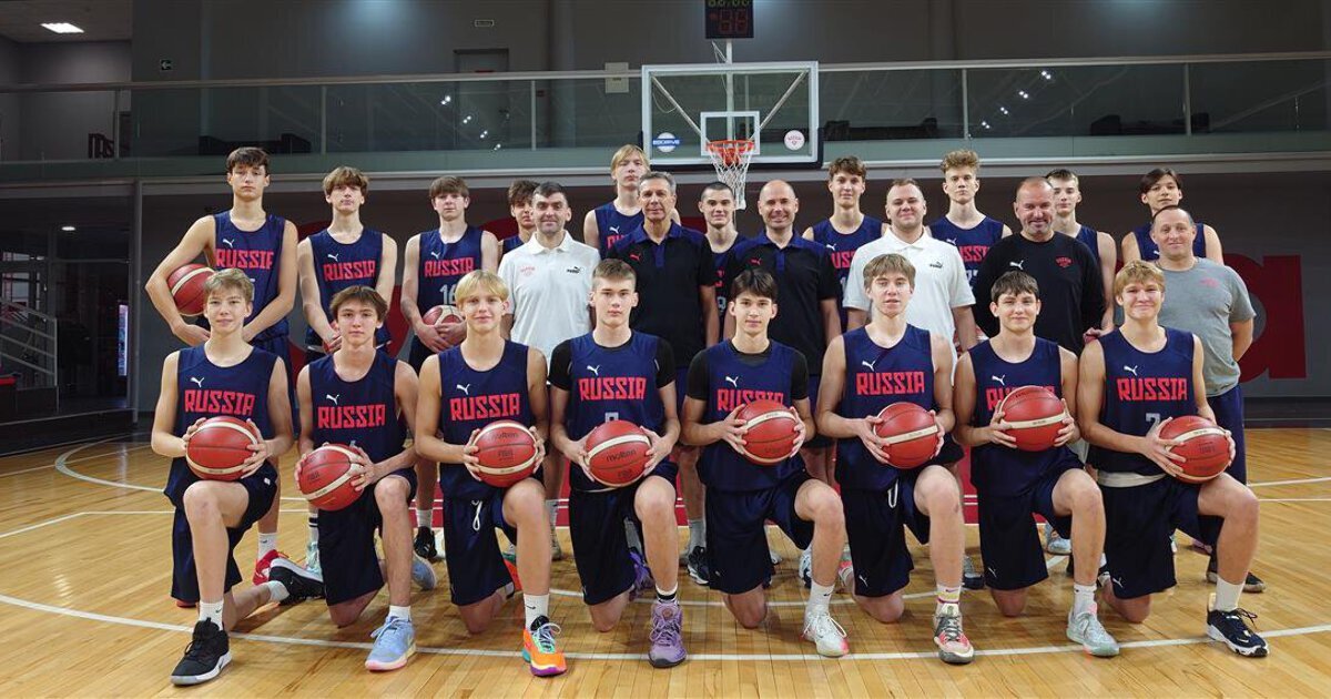 Сборная России по баскетболу u15