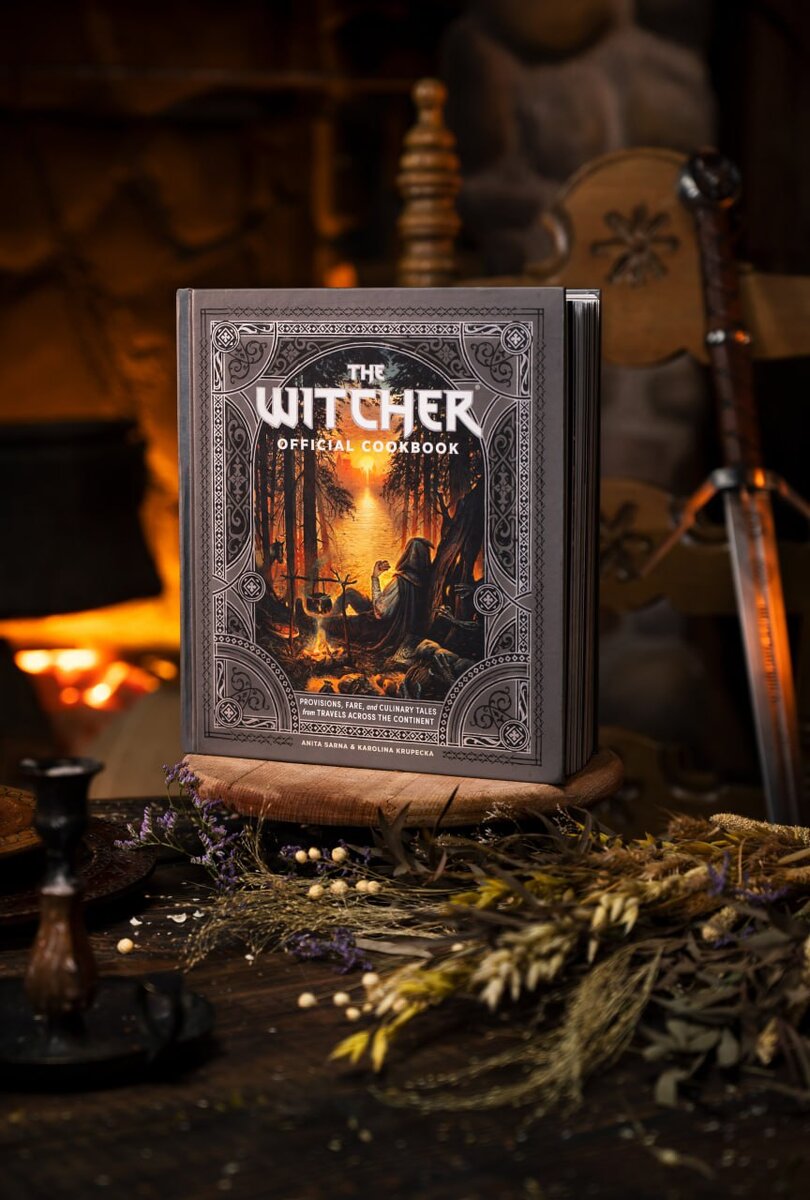 Спустя год после анонса вышла официальная кулинарная книга по игре The Witcher и теперь фанаты этой игры смогут сами попробовать все те блюда, которые встречали на просторах вселенной Ведьмака.