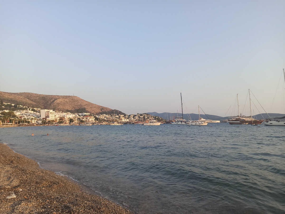 Общественный пляж Бодрума