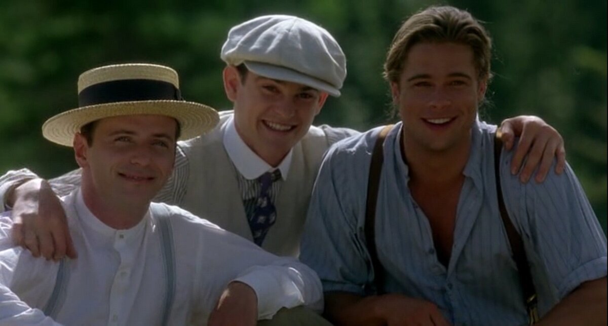 Кадр из фильма "Легенды осени"