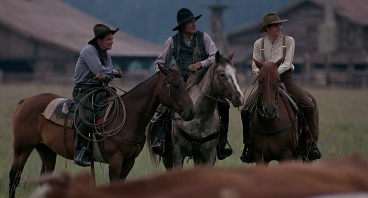 Кадр из фильма "Легенды осени"