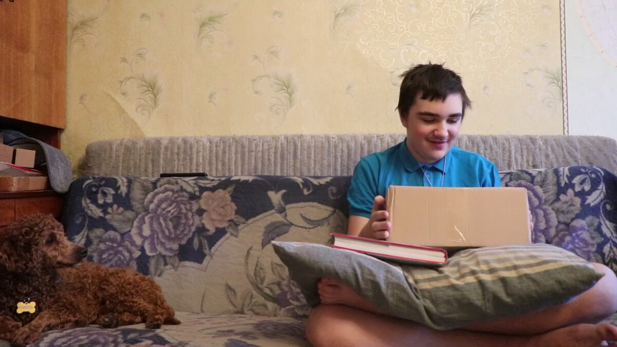 Румпелю тоже интересно. 