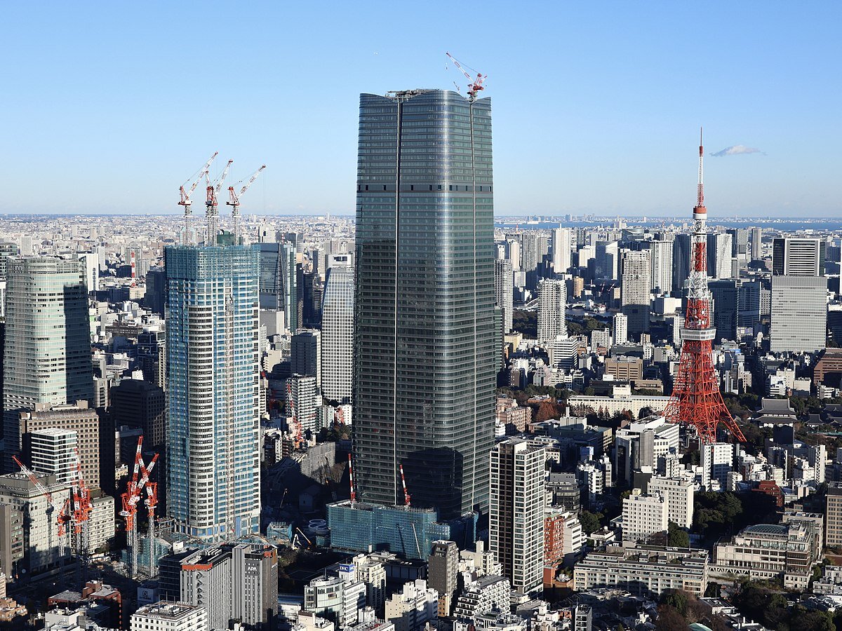 🇯🇵⚡Новости Японии: в Токио завершили строительство комплекса с самым  высоким небоскрёбом | Япония и японский язык (JAPAN_info) | Дзен