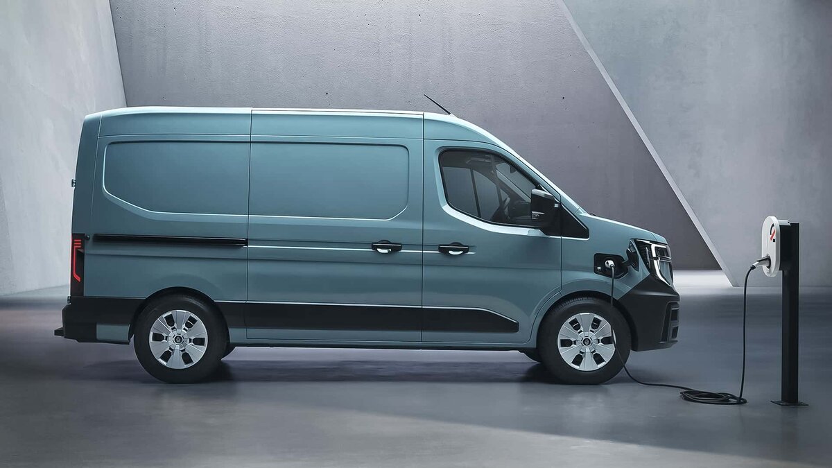 Renault Master может быть и электромобиилем