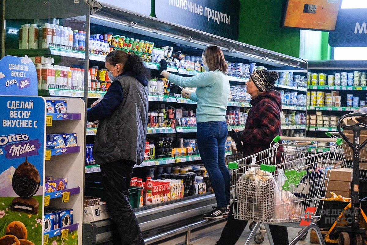 Цена на многие продукты в магазинах отличаются от официальных данных.  Фото: Полина Зиновьева