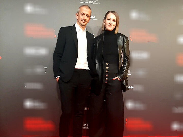     Константин Богомолов и Ксения Собчак / Ульяна Калашникова