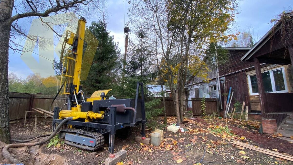 бурим артезианские скважины по всей Московской области