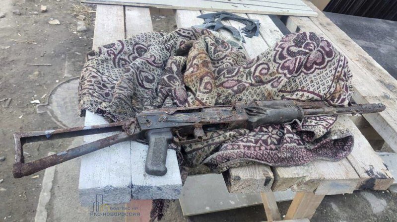    Мариупольская канализация и Porsche Cayenne под Калининградом: обнаружены очередные замаскированные оружейные схроны