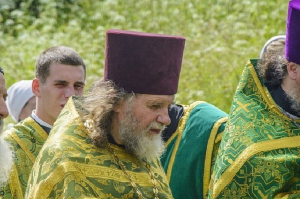    Протоиерей Василий Шведик почти 35 лет был настоятелем храма Рождества Христова в Малах.