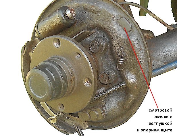 Симптомы (признаки) выхода из строя задних тормозных колодок ...