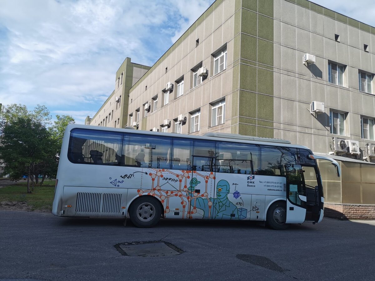 Очень необычный автобус!