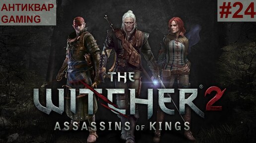 The Witcher 2: Assassins of Kings. Серия №24