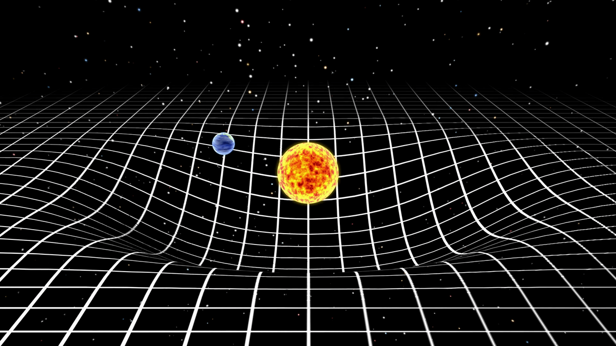 Материя эйнштейна. Искривление пространства. Искривление пространства Гравитация. Искривление пространства времени. Гравитация искривление пространства и времени.