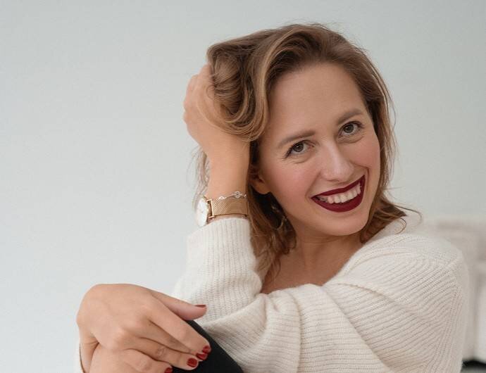 На фото Юлия Ивлиева, фото из интернета в свободном доступе