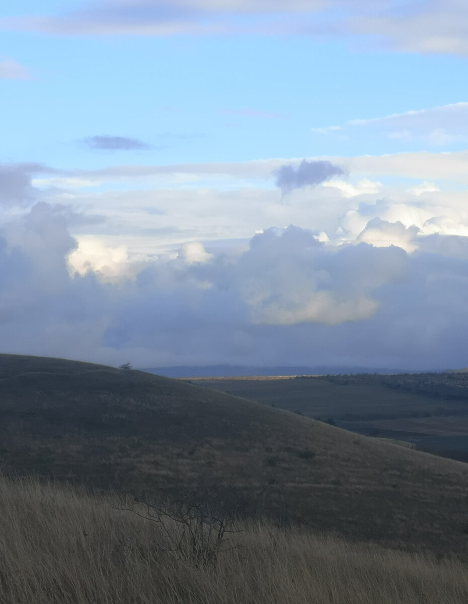 Ноябрь этого года перед ураганом