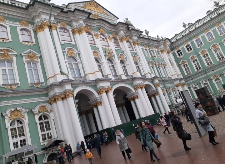 Музейный Петербург